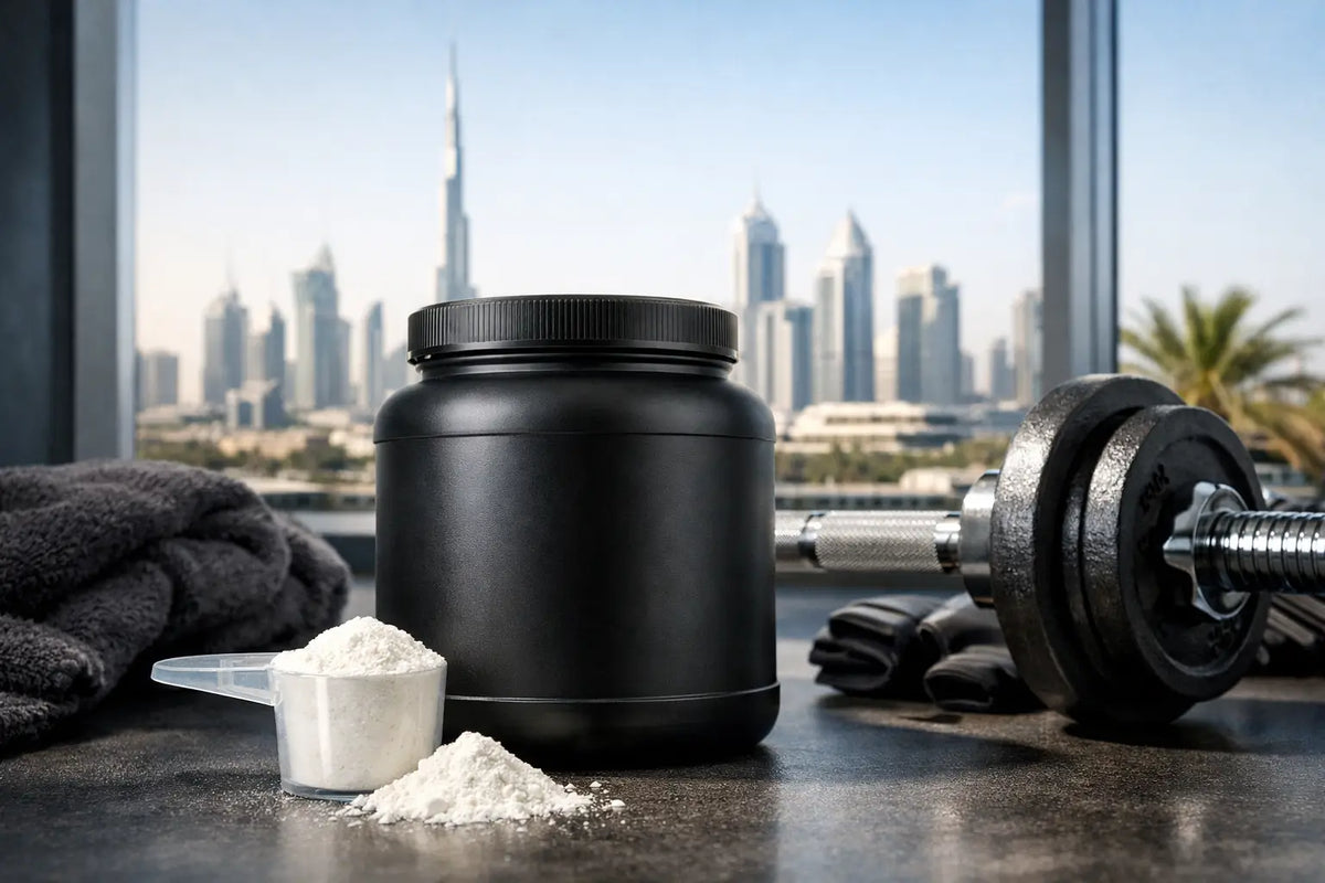 Best Creatine Monohydrate in the UAE for Strength