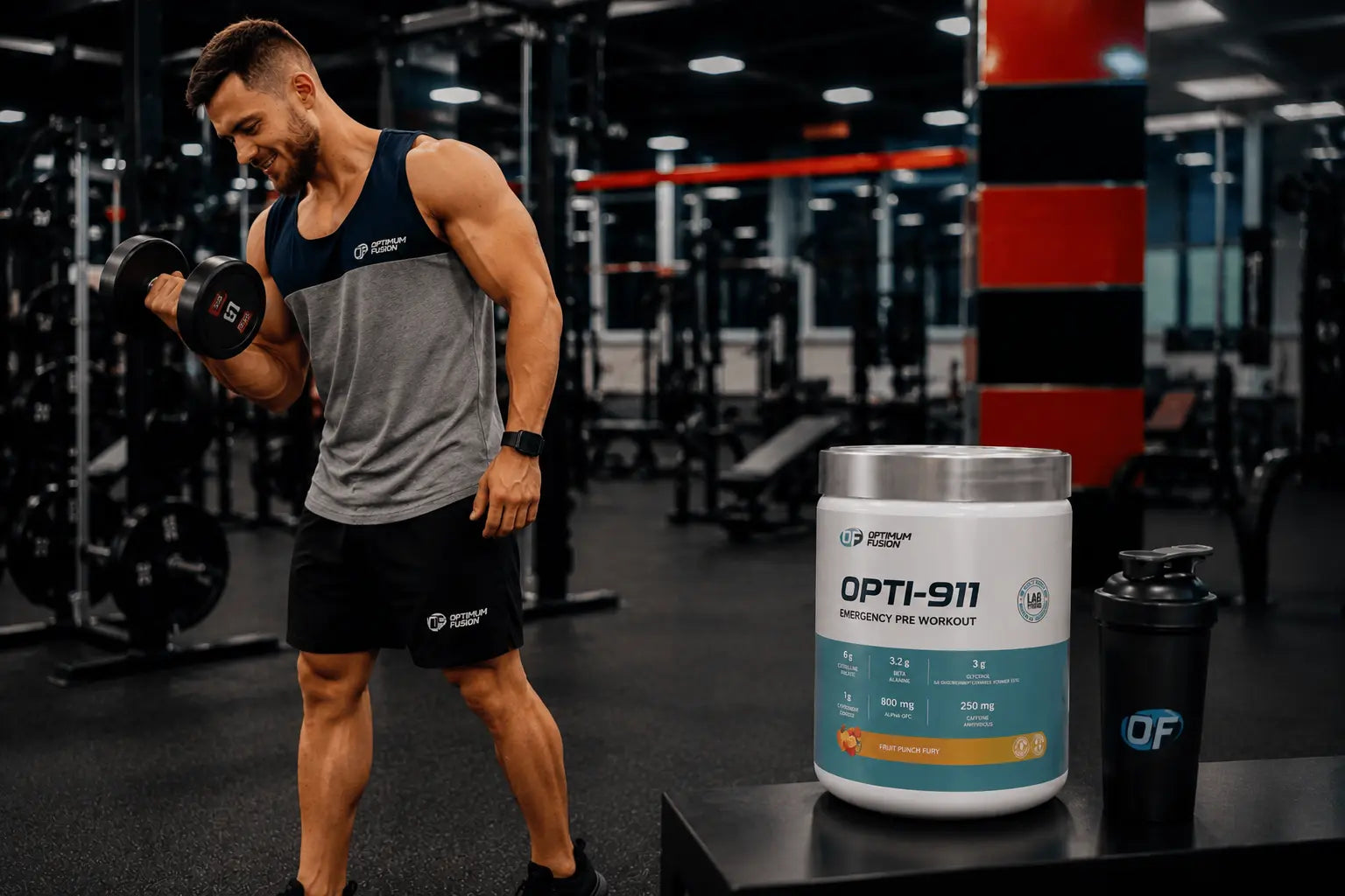 Pre Workout Supplements UAE: The Complete Guide