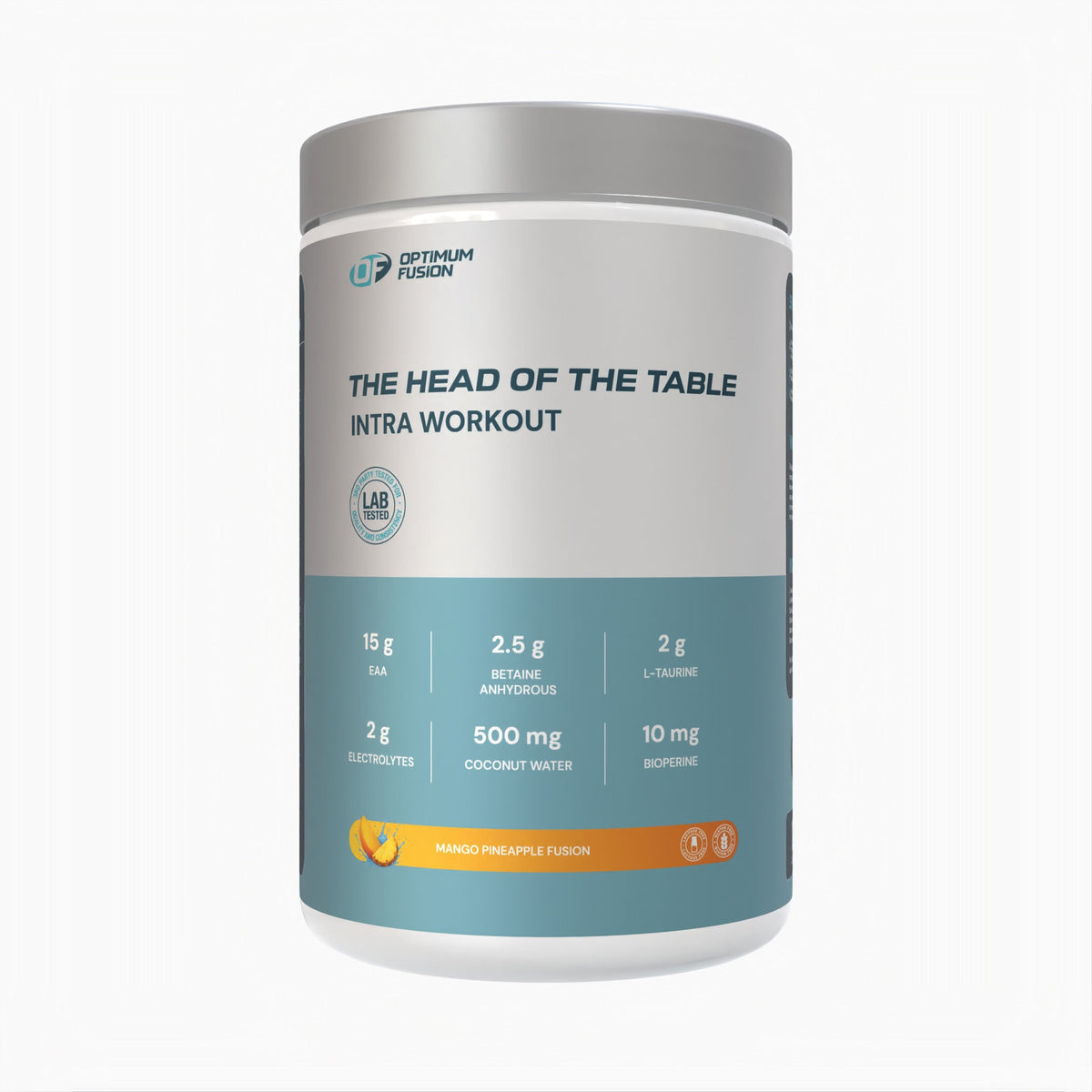 The Head of The Table EAA and electrolytes for training in UAE heat