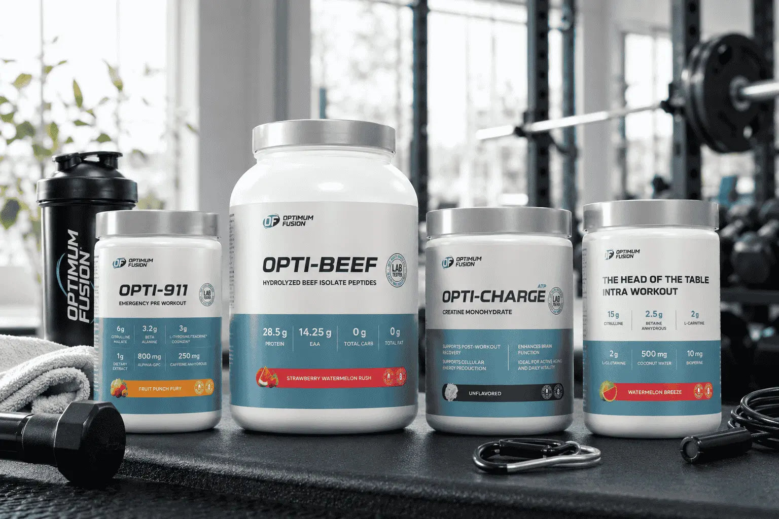 Supplement Stack for Muscle Gain: The Ultimate Beginner Guide