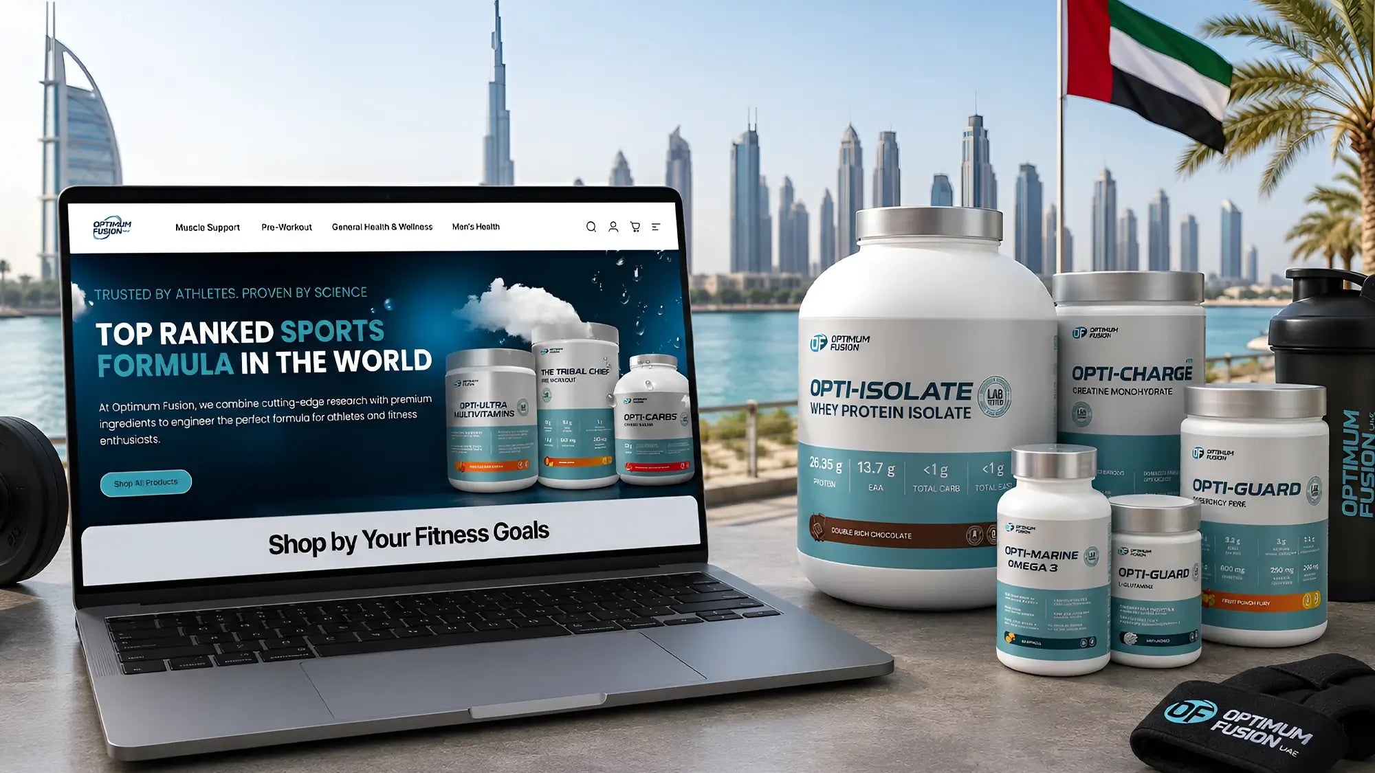 Buy sports nutrition supplements online UAE
