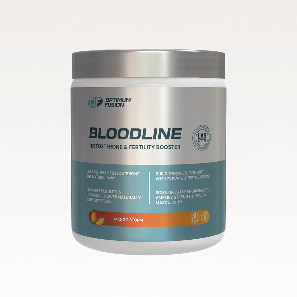 Bloodline with Tongkat Ali, fenugreek and D-aspartic acid