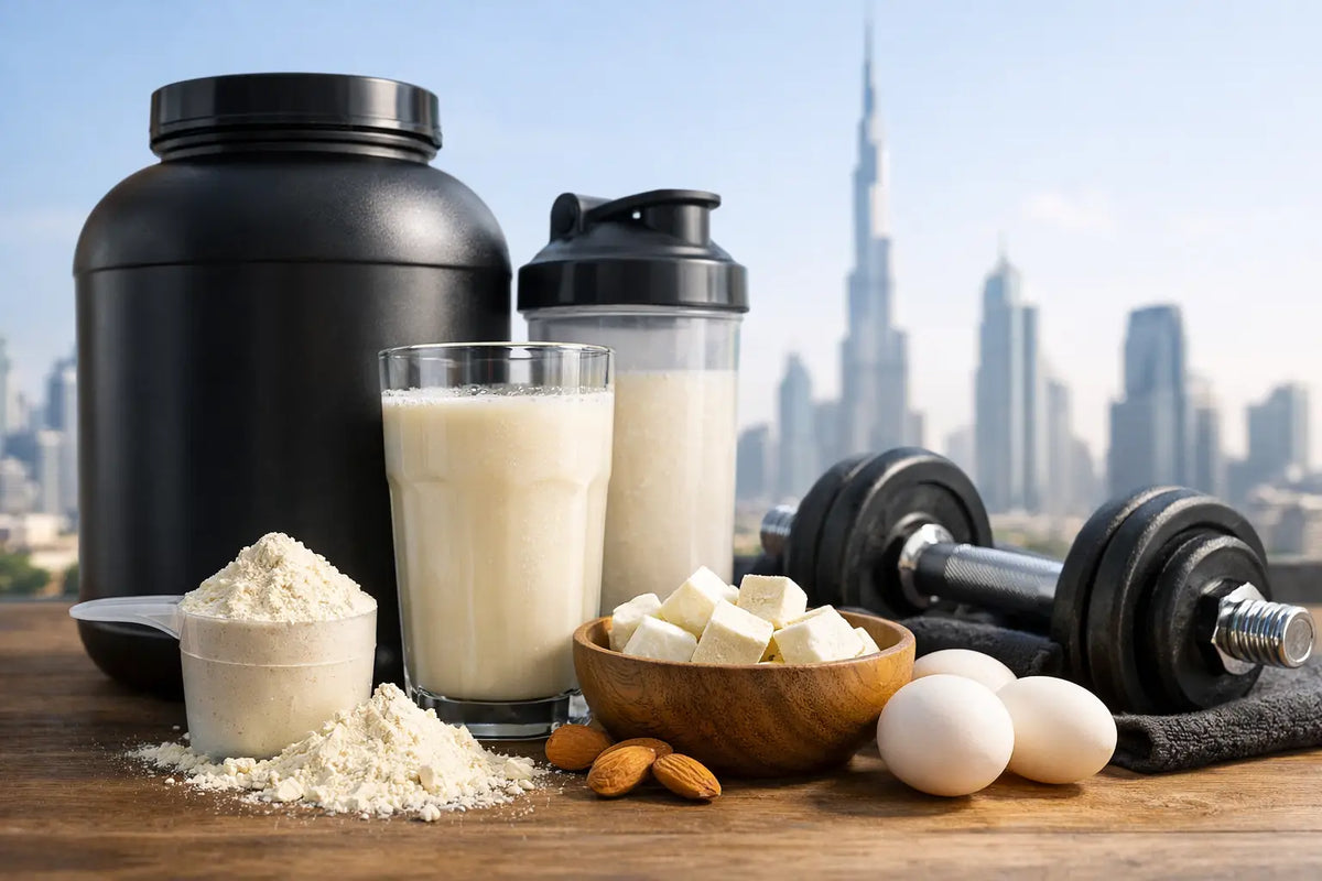 Lactose Free Protein Powder Dubai for Lean Gains