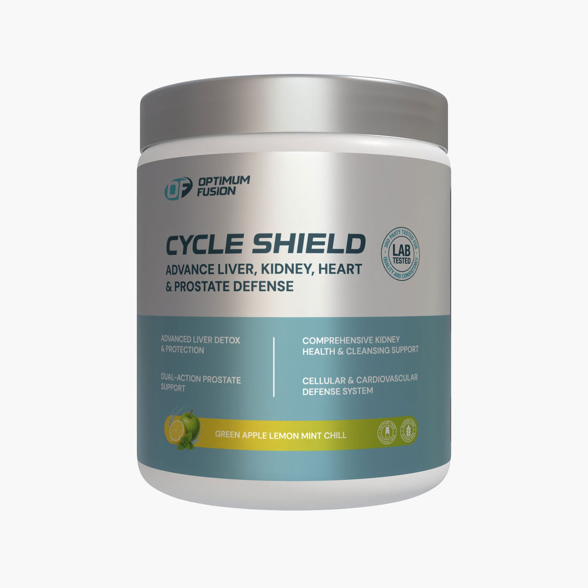 Cycle Shield with NAC, TUDCA and milk thistle
