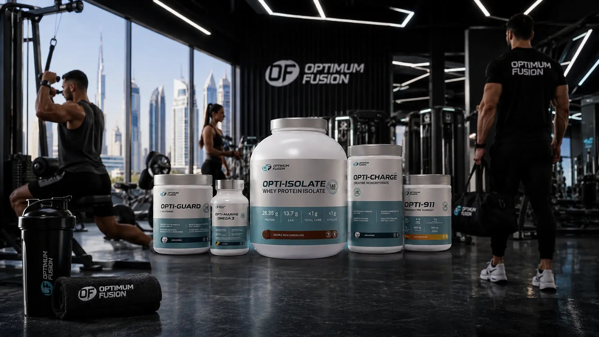 3rd Party Lab Tested Supplements in UAE