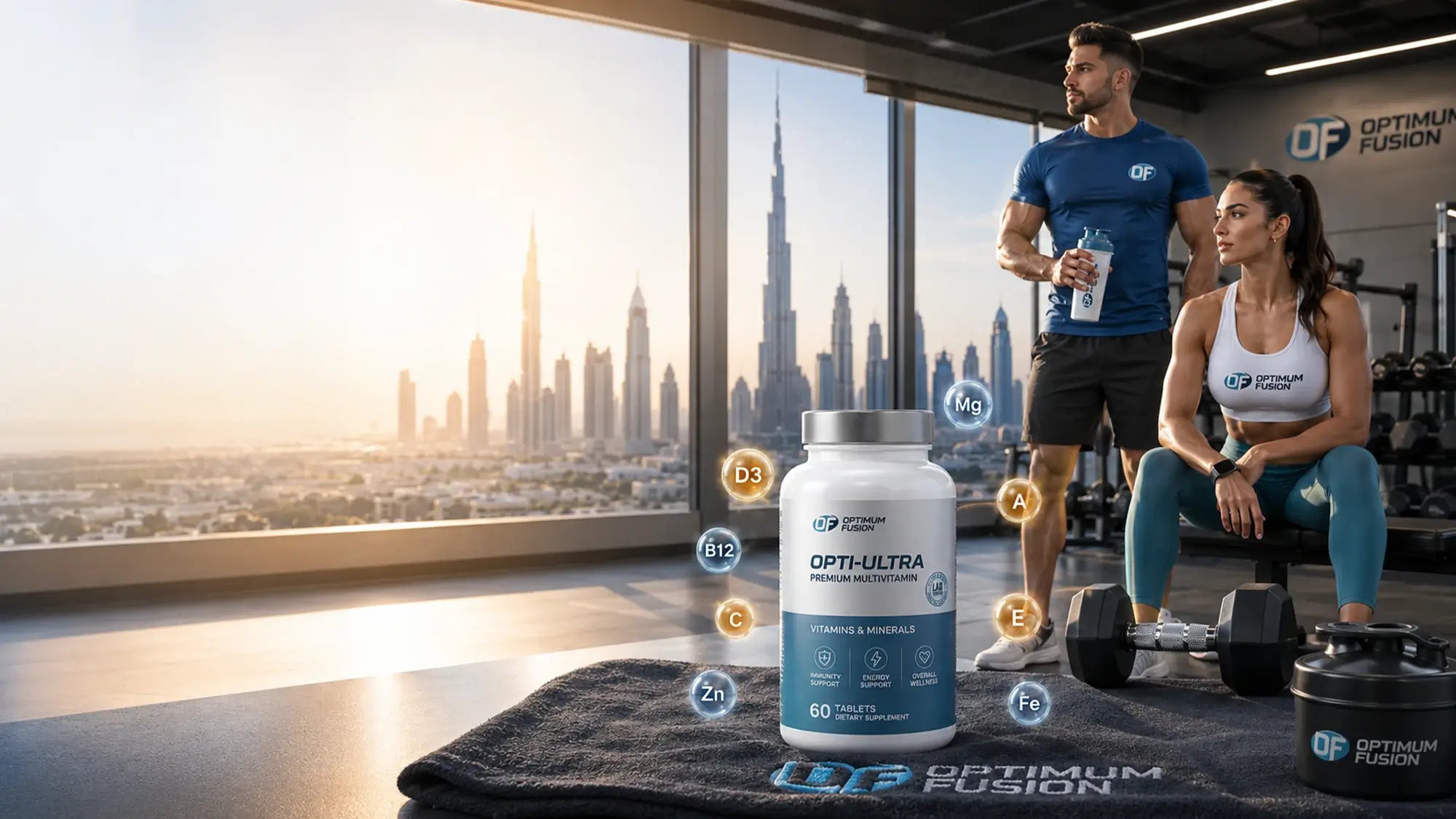 Best Multivitamin UAE: Complete Guide to Daily Nutrition & Wellness