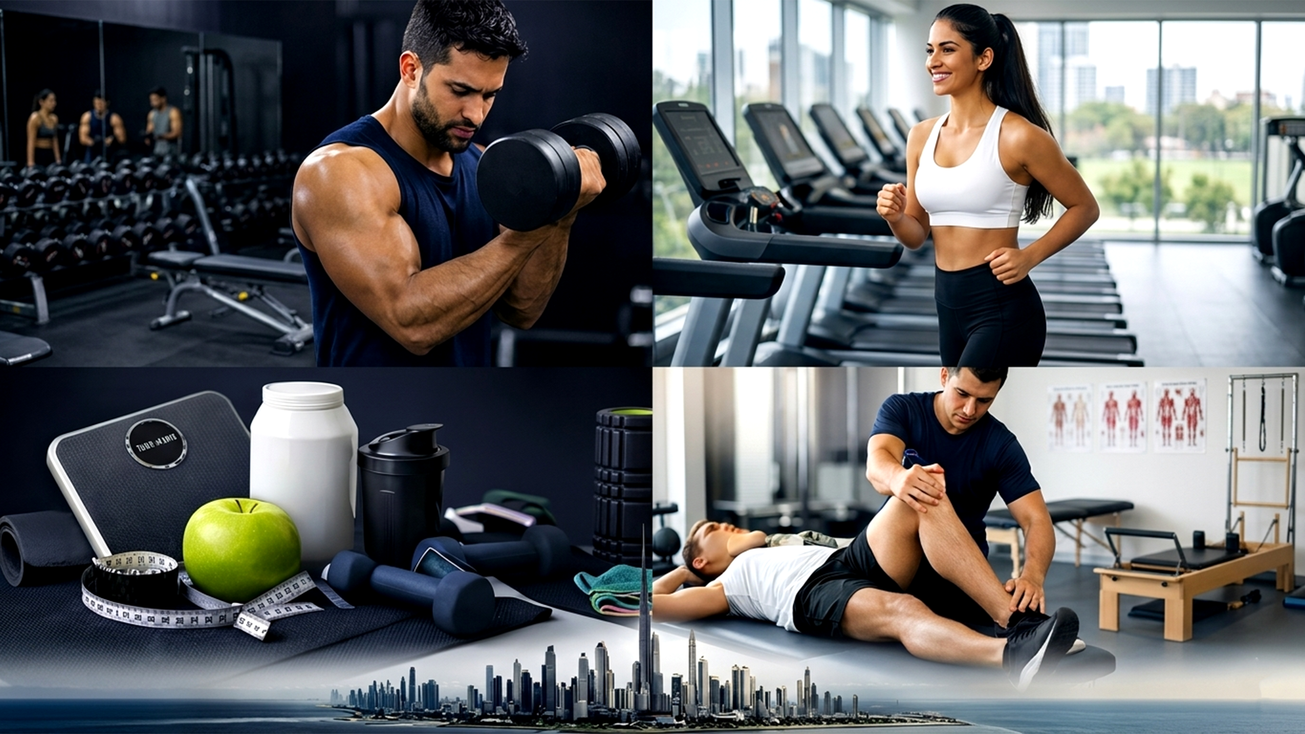 Fitness, Muscle Gain, Fat Loss & Recovery UAE 2026 Guide