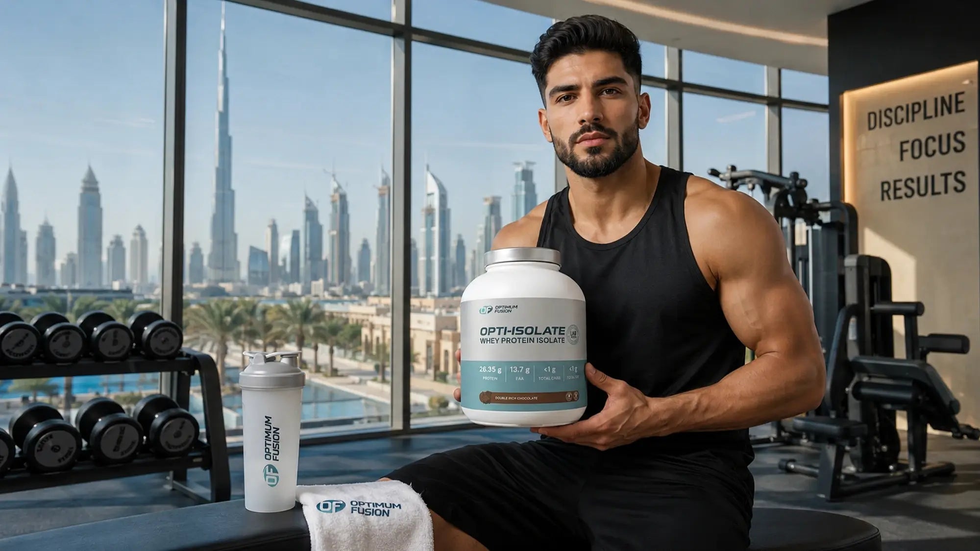 Buy whey protein isolate online in Dubai