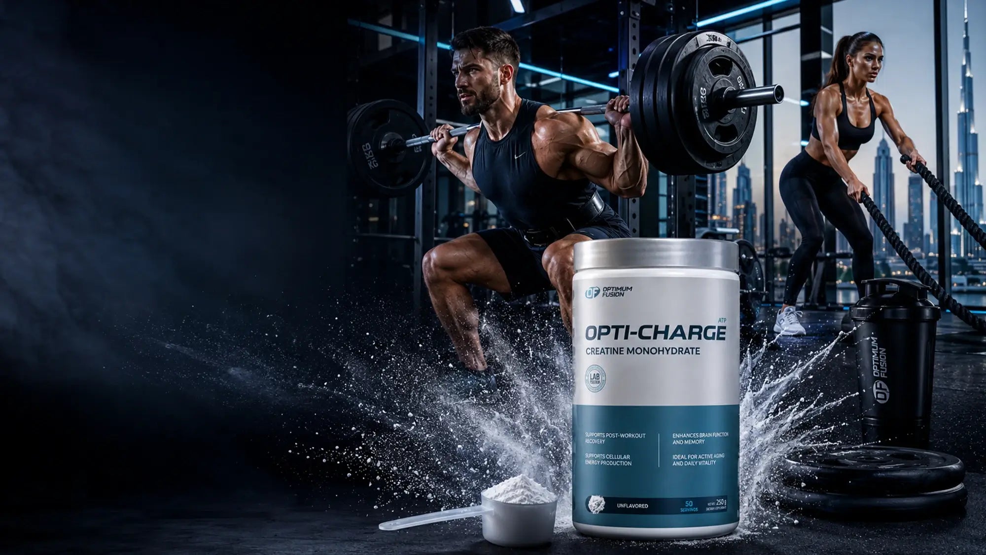 Creatine UAE: Benefits, Usage & Buying Guide