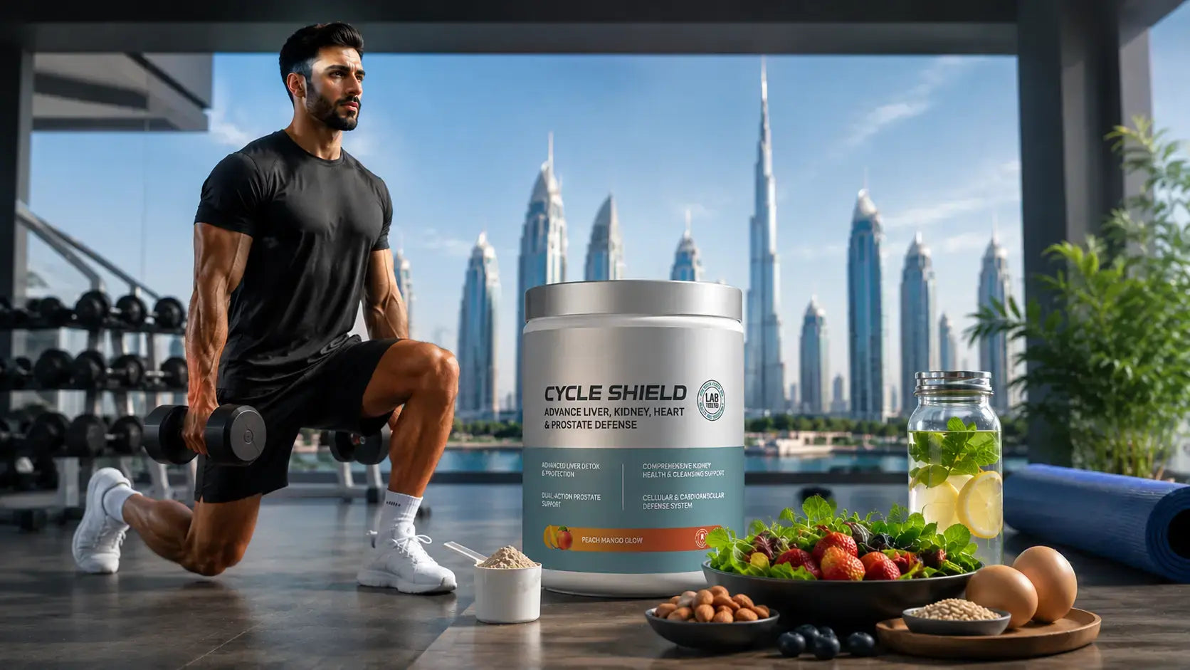 Liver Support Supplement UAE: Protect Your Organ Health