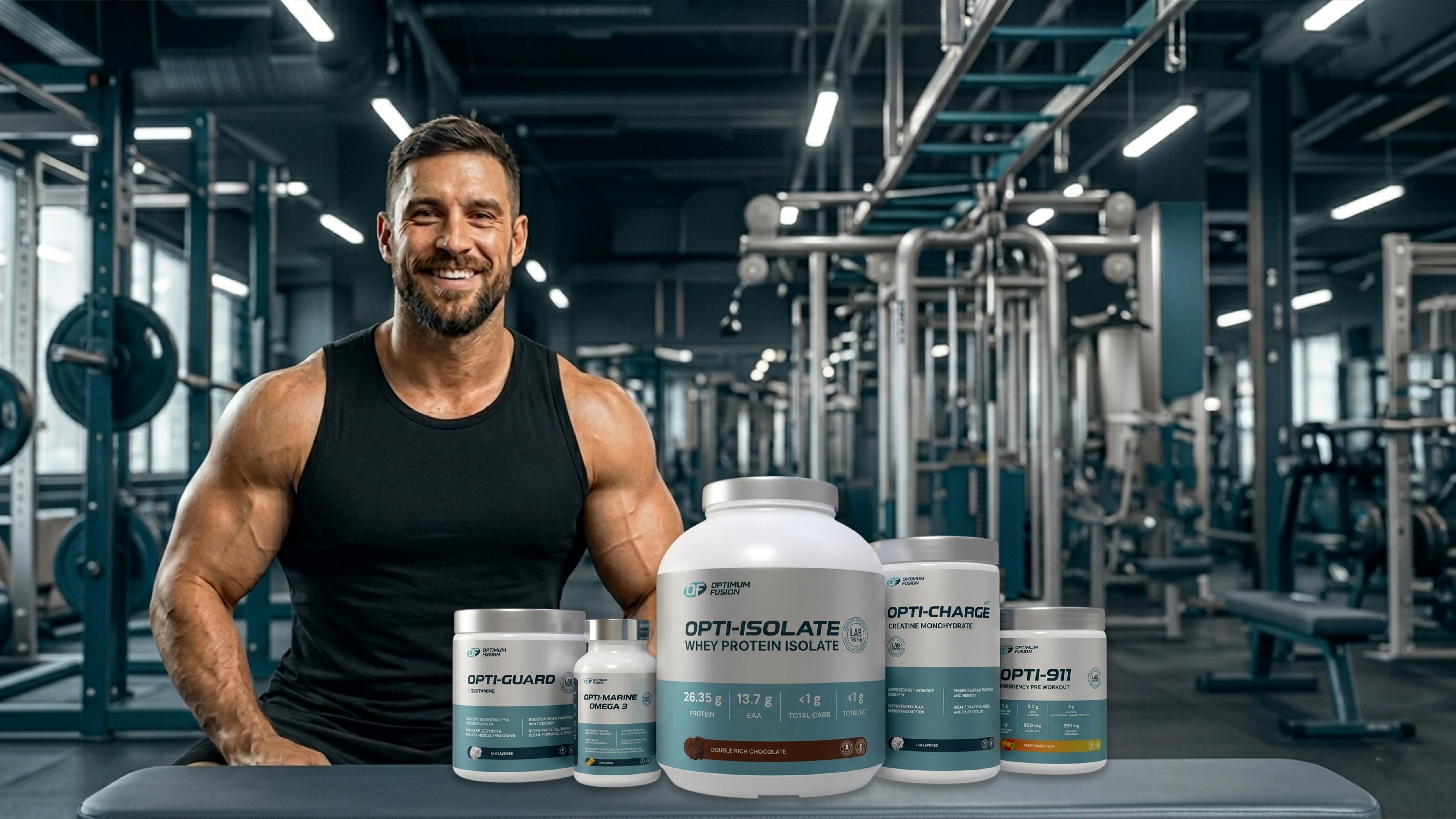 Best Supplement Stack for Beginners in UAE (2026 Guide)