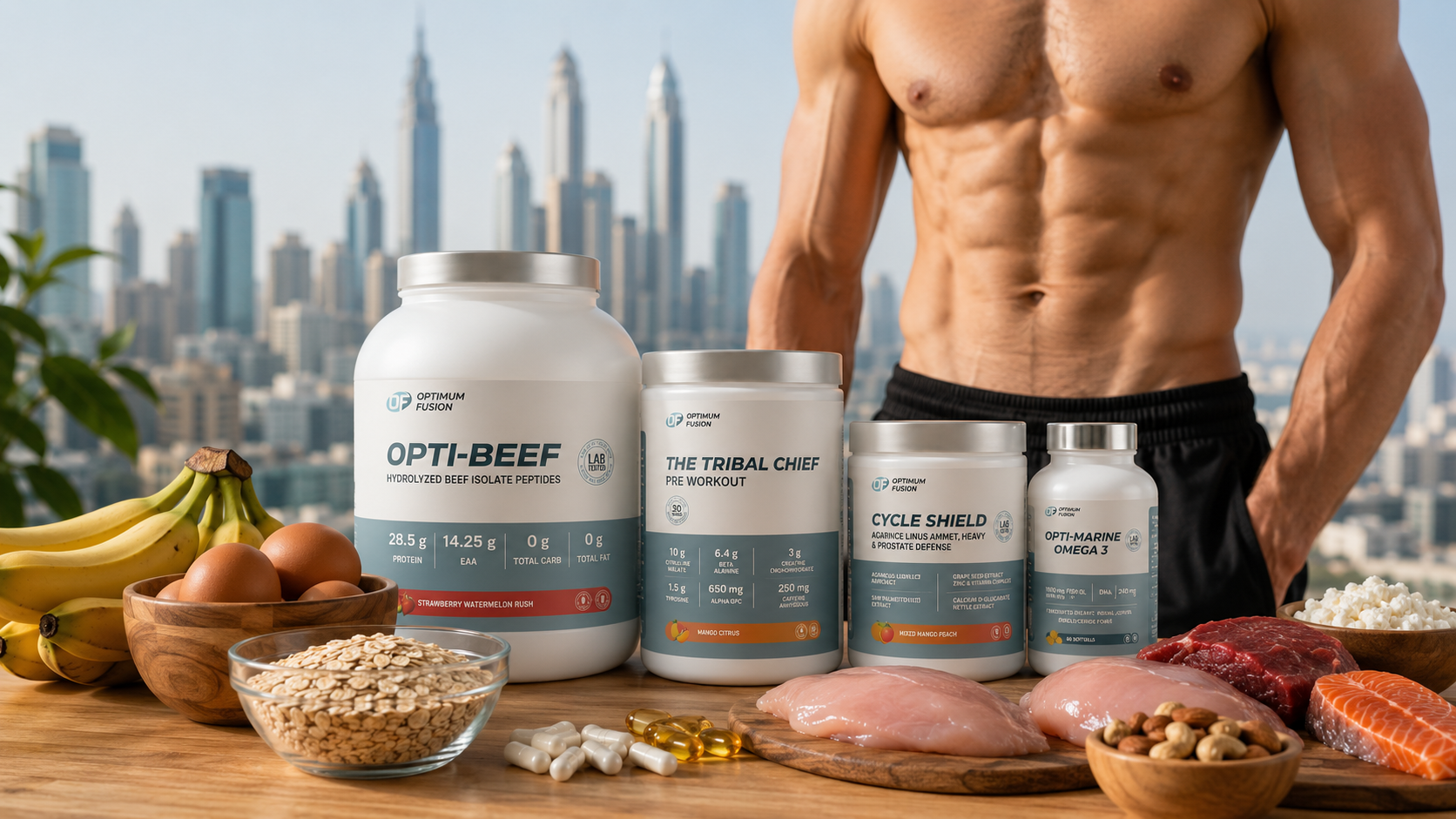 Best Supplements for Skinny Guys to Gain Weight UAE (2026)