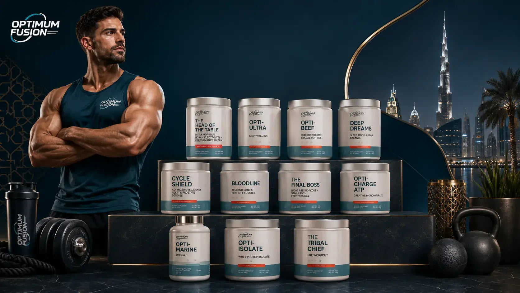 UAE Made Protein Supplements: Why Local Matters More Than You Think