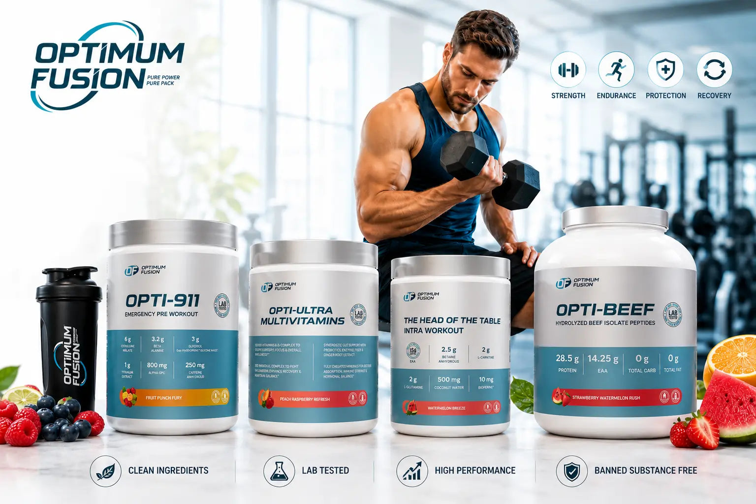 Vitamins for Gym Performance: Best Daily Essentials