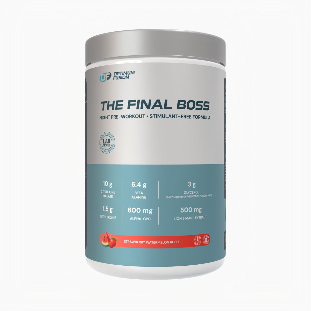 The Final Boss stimulant-free night pre-workout