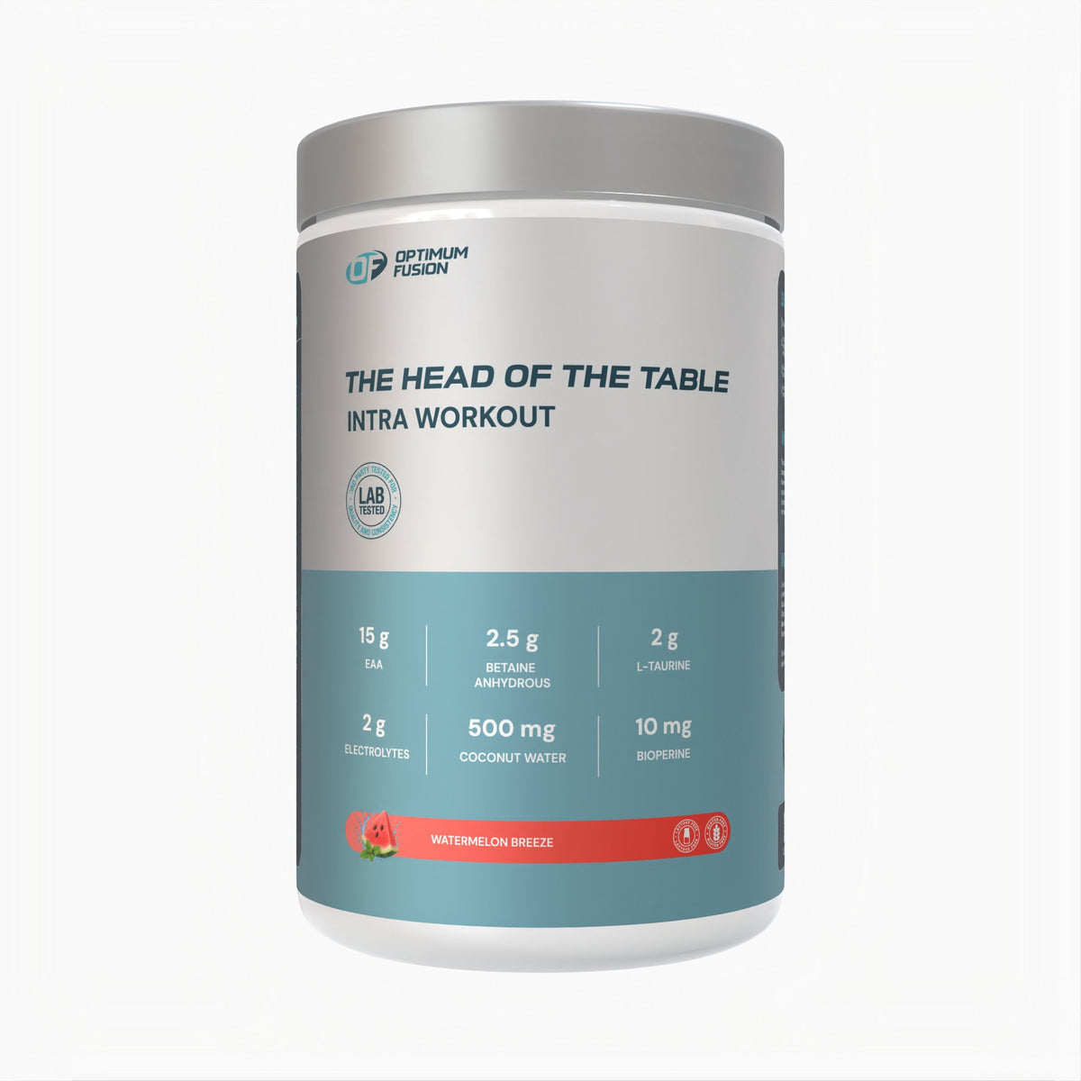 Head of the Table intra-workout EAA drink with electrolytes, watermelon flavour