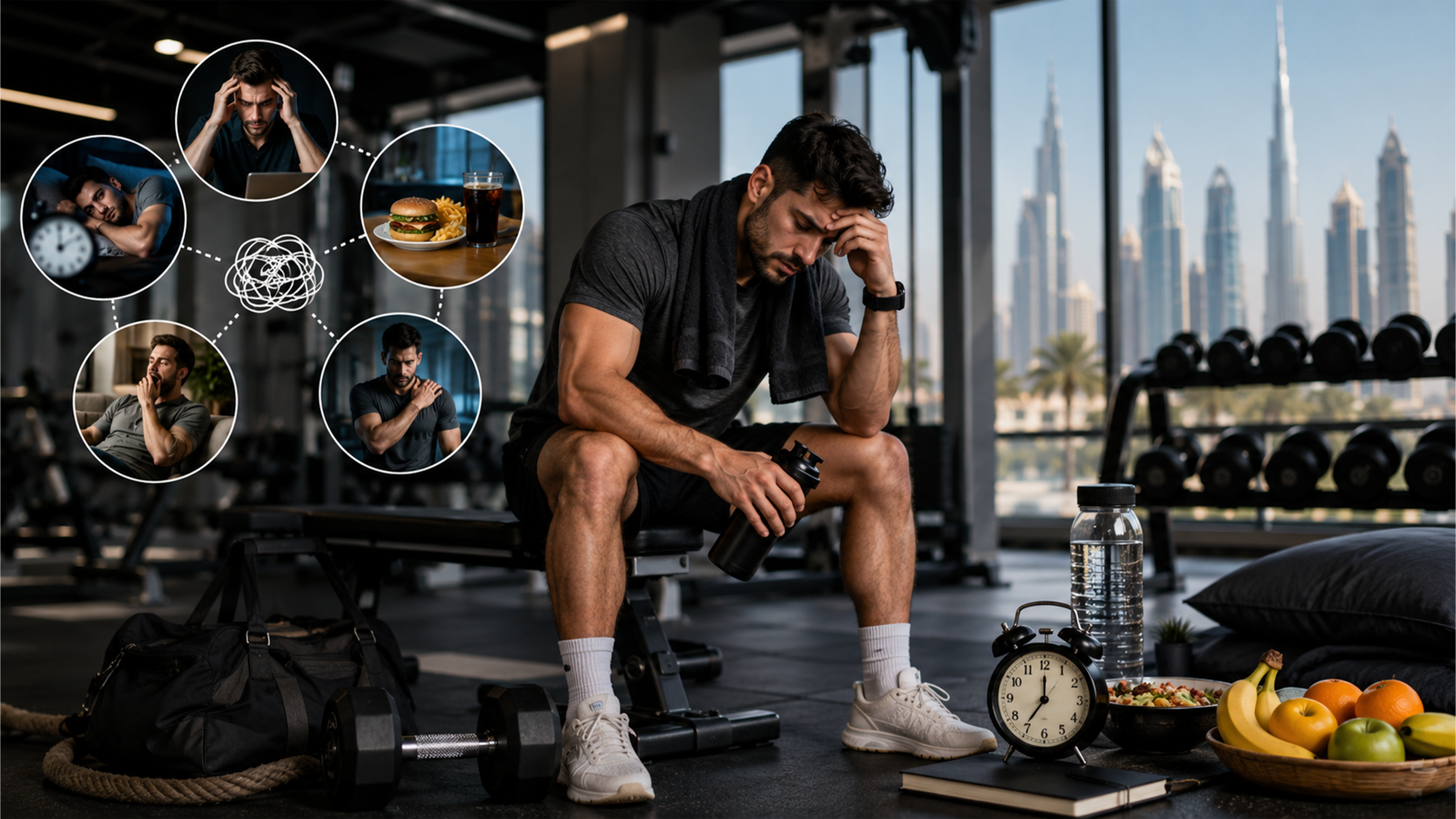 Why Am I Always Tired at the Gym? Causes & Fixes (UAE 2026)