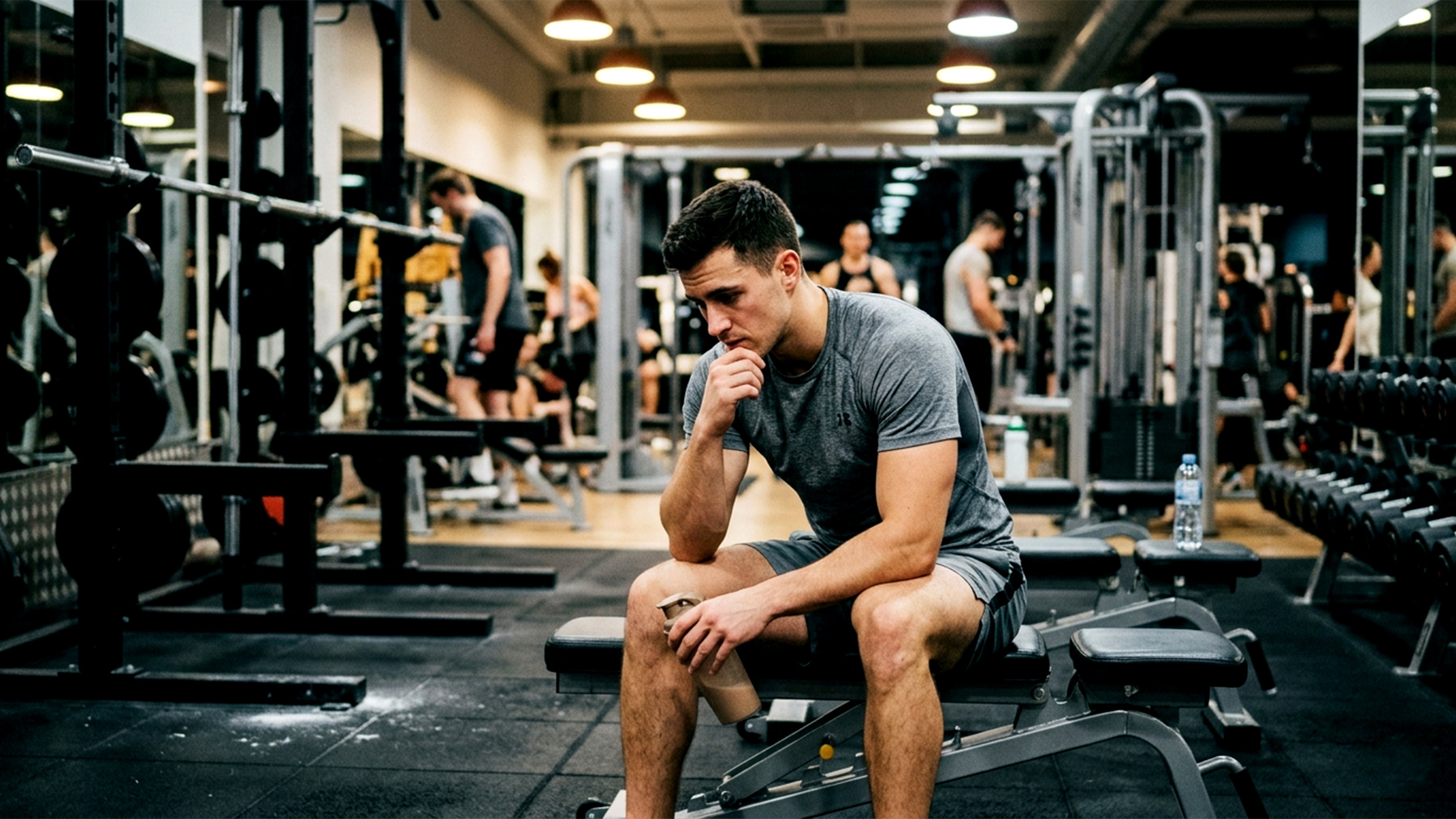 Why Am I Not Gaining Muscle Even After Gym? 2026 Guide