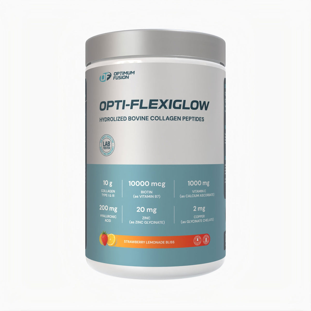 Opti-Flexiglow collagen peptides for athletes
