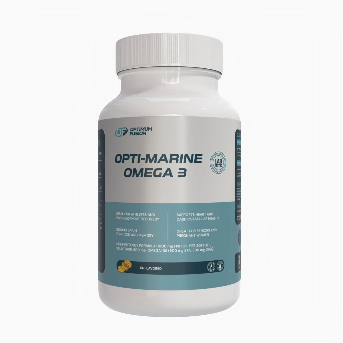 Opti-Marine omega 3 fish oil for athletes