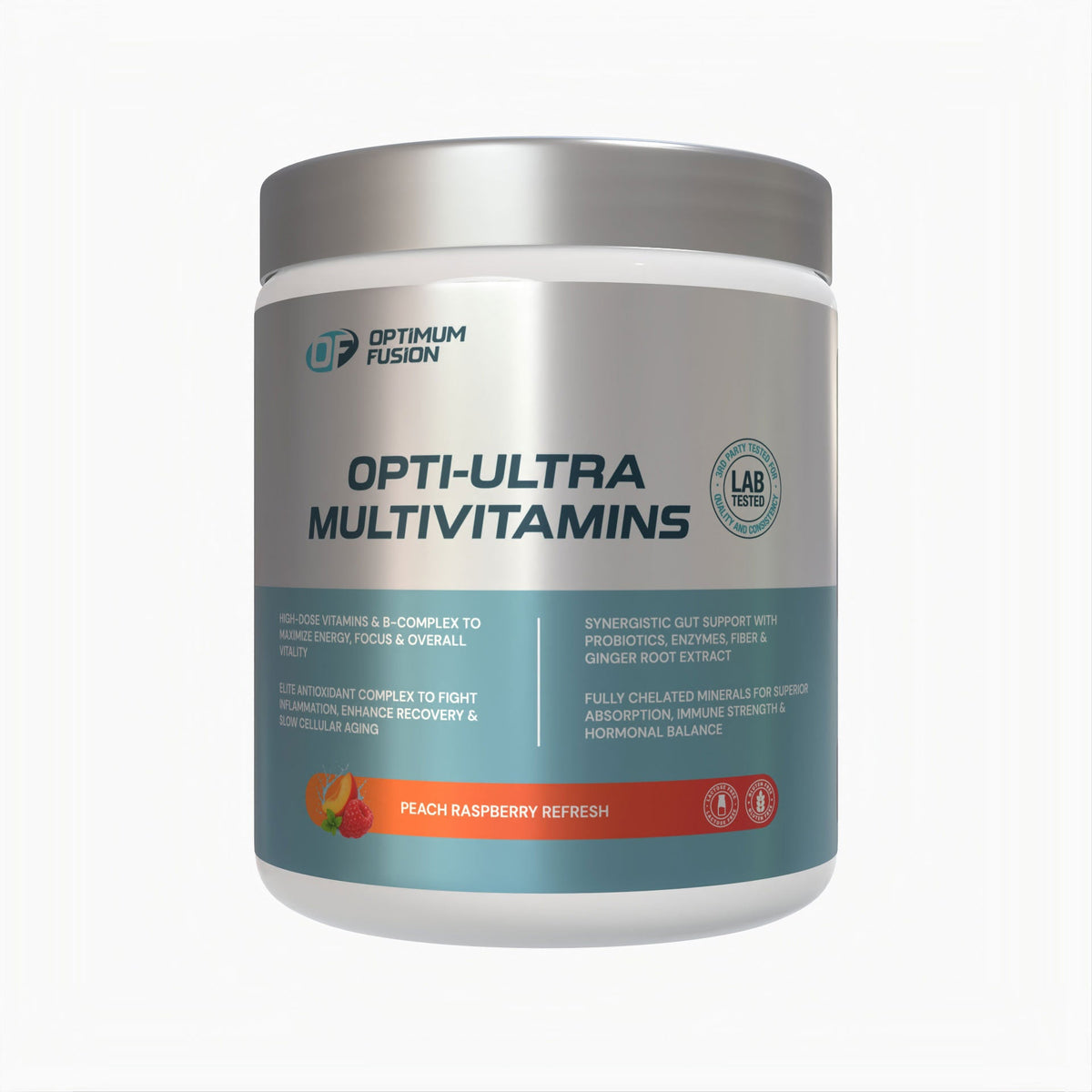 Opti-Ultra multivitamin with vitamin D3