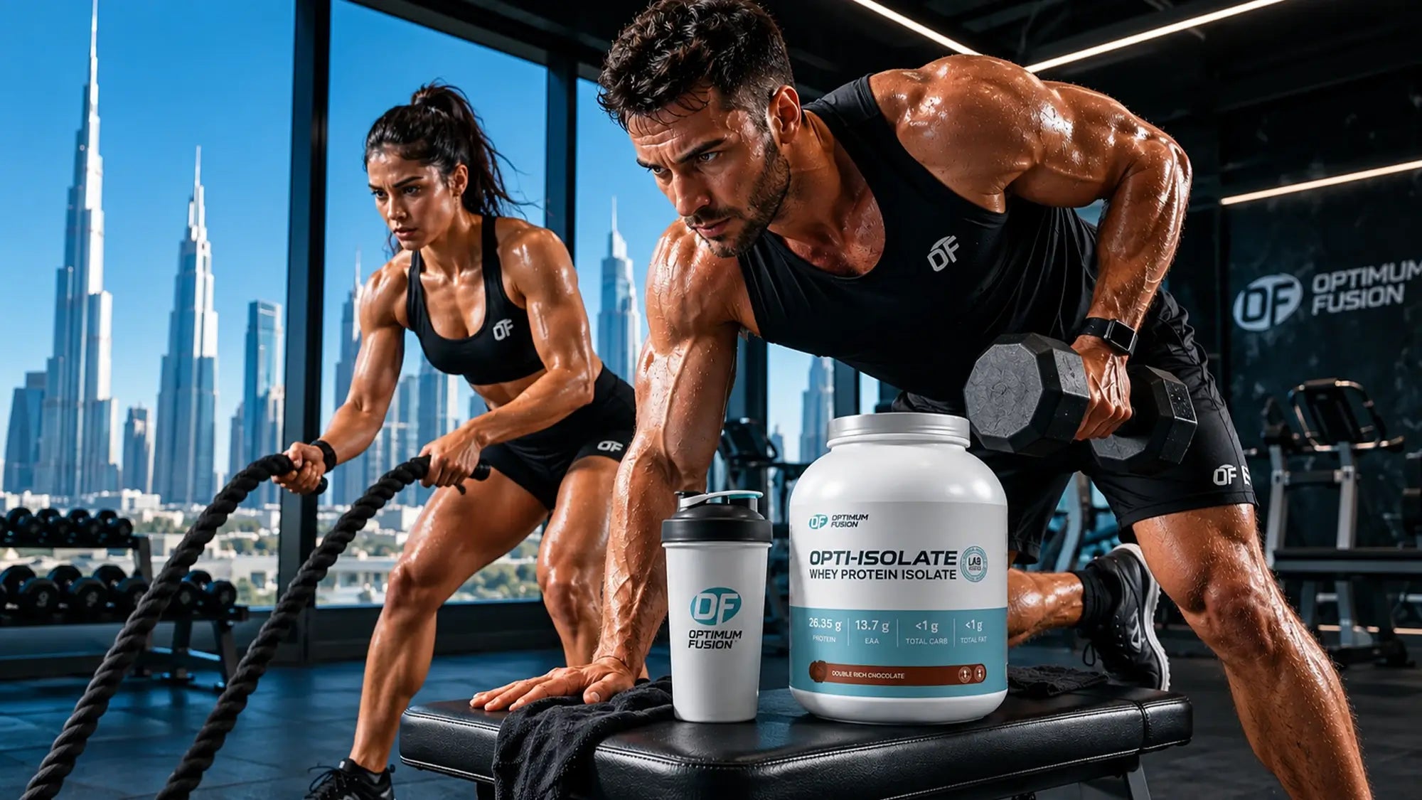 Best pre workout supplement for energy in Dubai