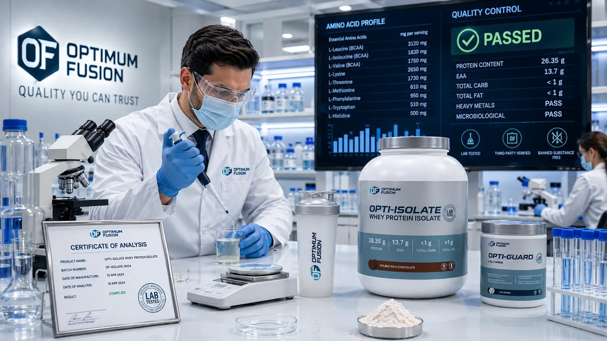 Banned Substance Free Supplements: How to Choose Safely (UAE)