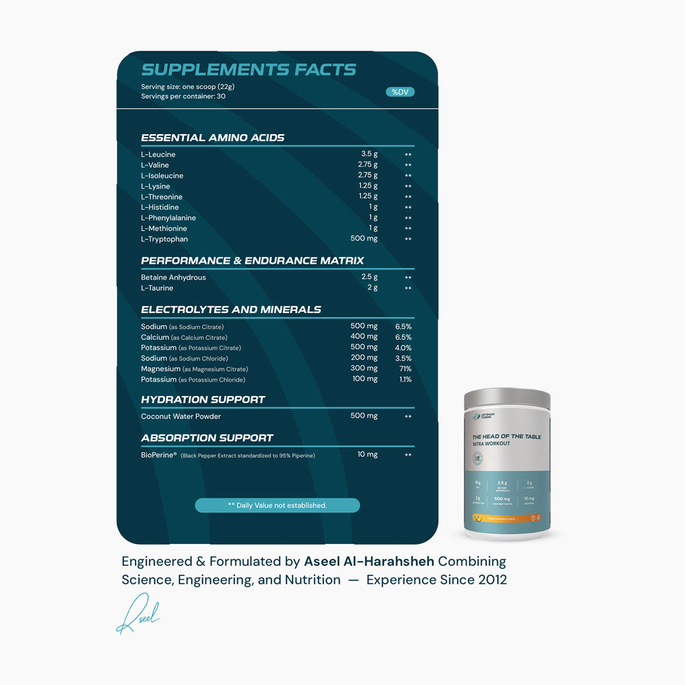 The Head of The Table