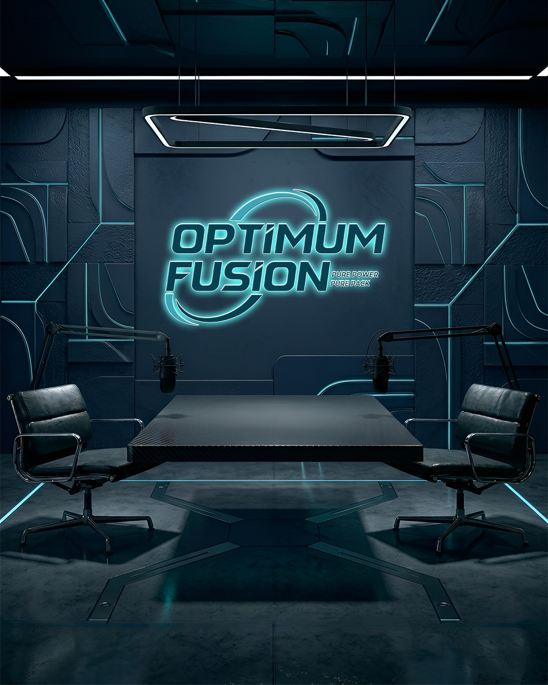 optimum fusion podcast table